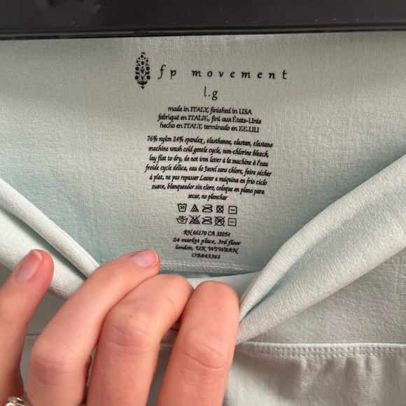 FP Movement Ecology Self-Hemming Leggings - size L - Picture 5 of 6